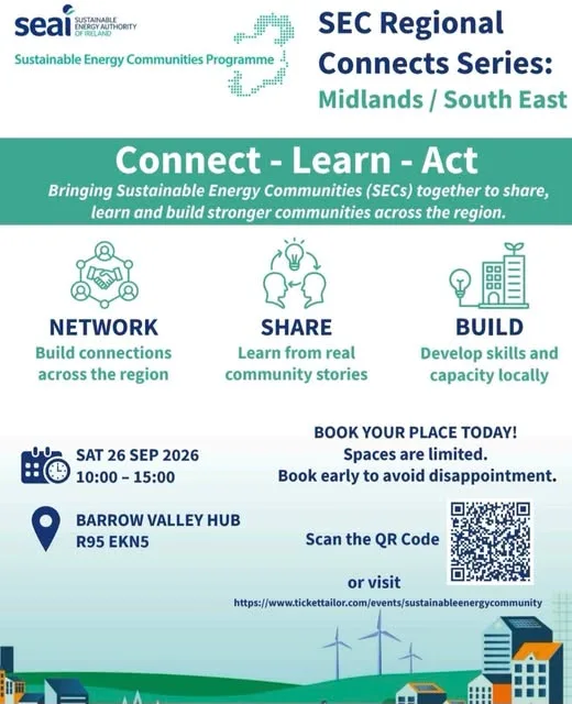 SEC Regional Connects Series: Midlands / South East flyer