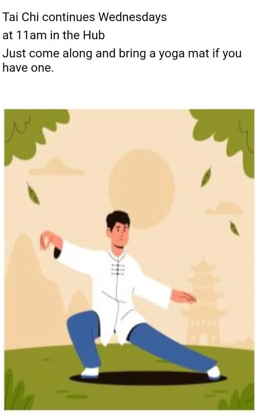 Tai Chi flyer