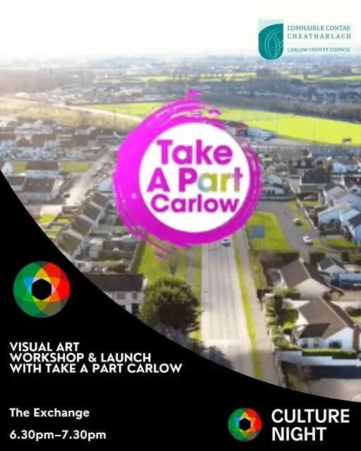 Take A Part Approach Launch flyer