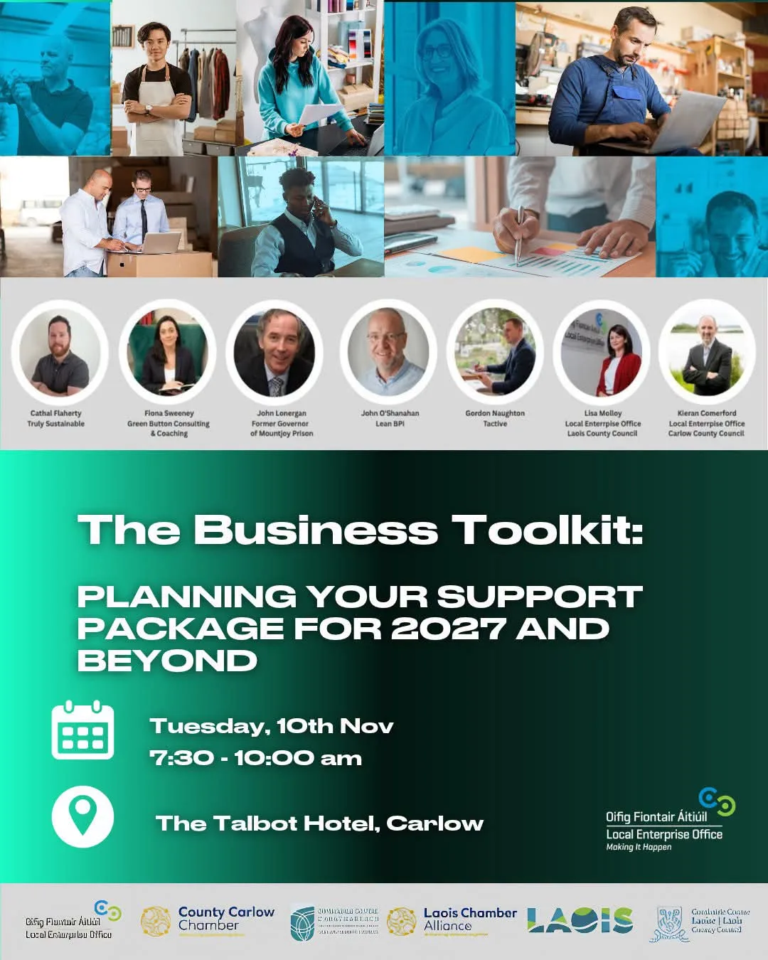 The Business Toolkit: Planning Your Support Package for 2027 and Beyond flyer