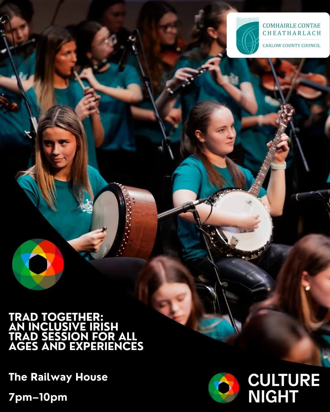 Trad Together: Inclusive Session flyer