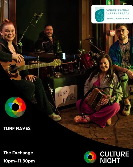 Turf Raves flyer