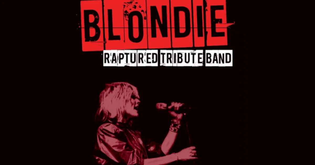 Blondie Raptured flyer
