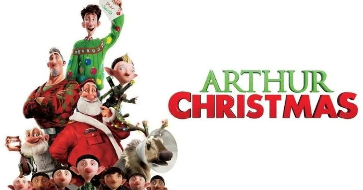 Arthur Christmas (2011) flyer