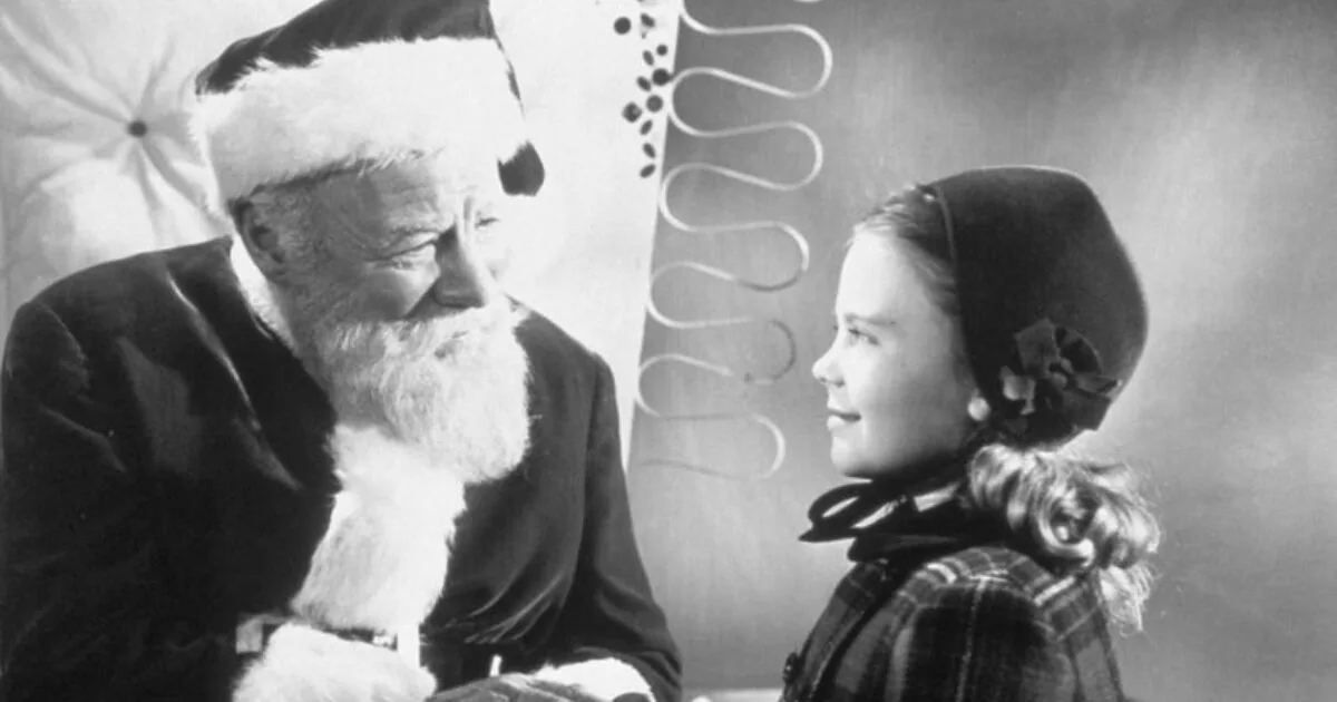 Miracle On 34th Street (1947) flyer