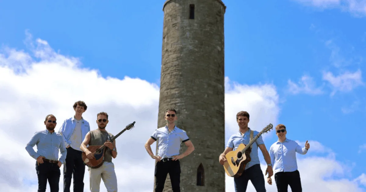 The Tumbling Paddies flyer