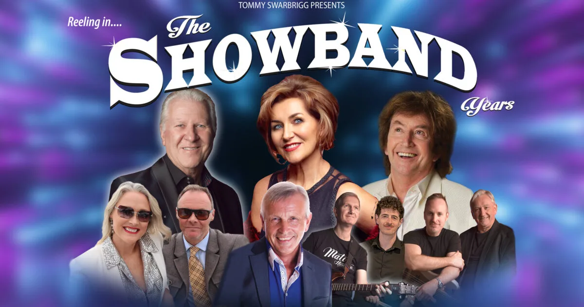 Reeling In The Showband Years flyer