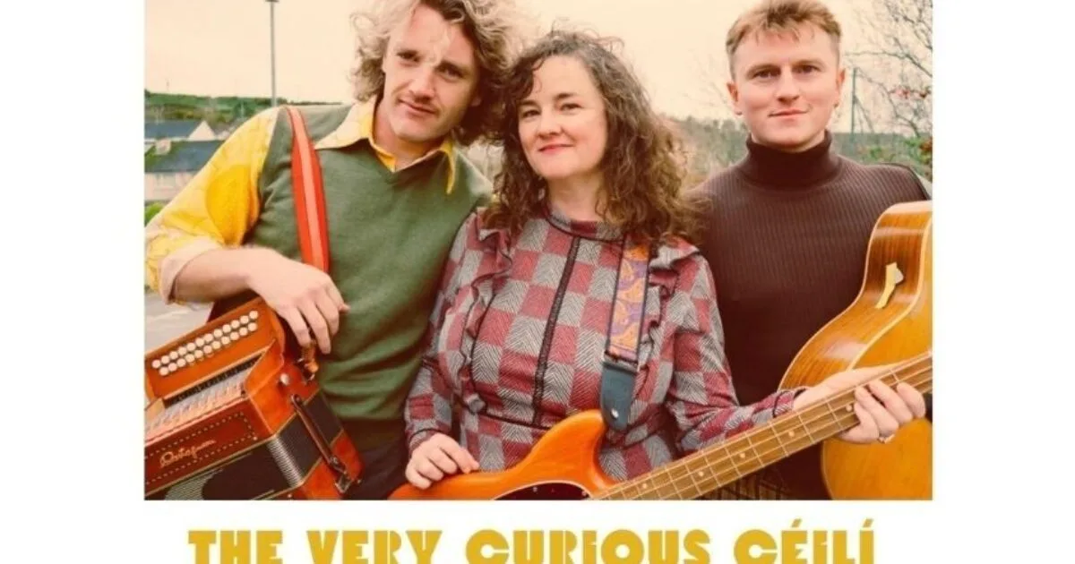 The Very Curious Céilí flyer