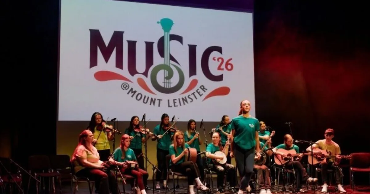 Music @ Mount Leinster Gala Concert 2027 flyer