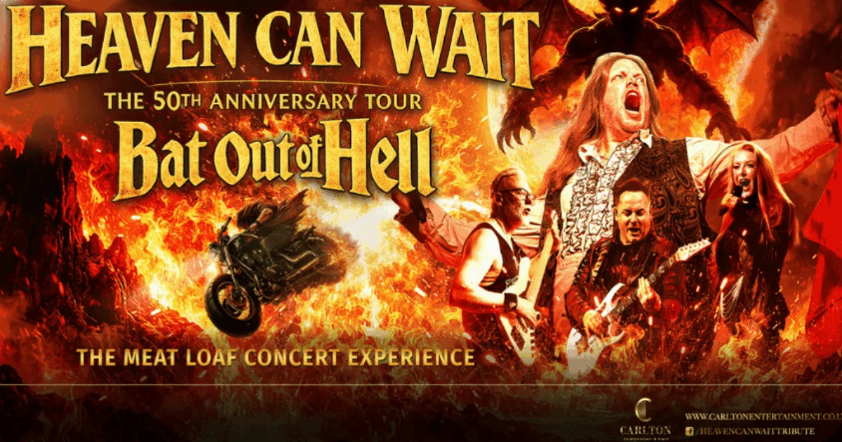 Heaven Can Wait | The Meat Loaf Concert Experience flyer