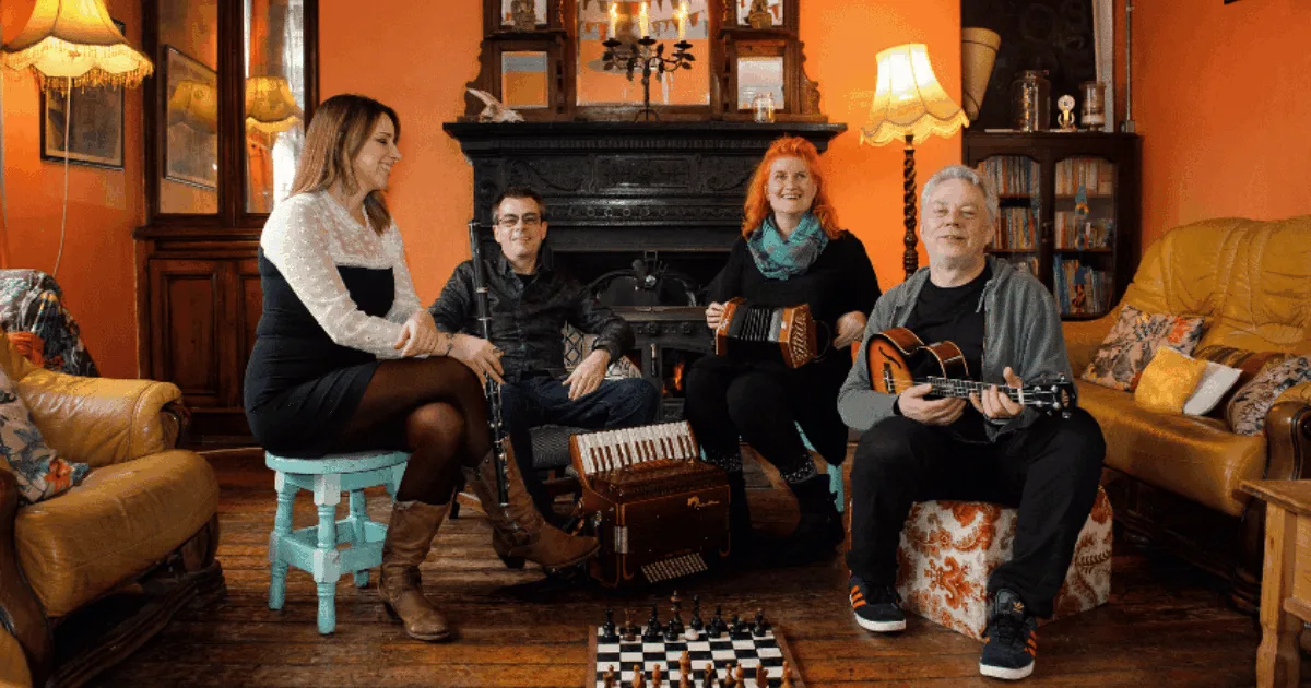 Eddi Reader & The Alan Kelly Gang flyer