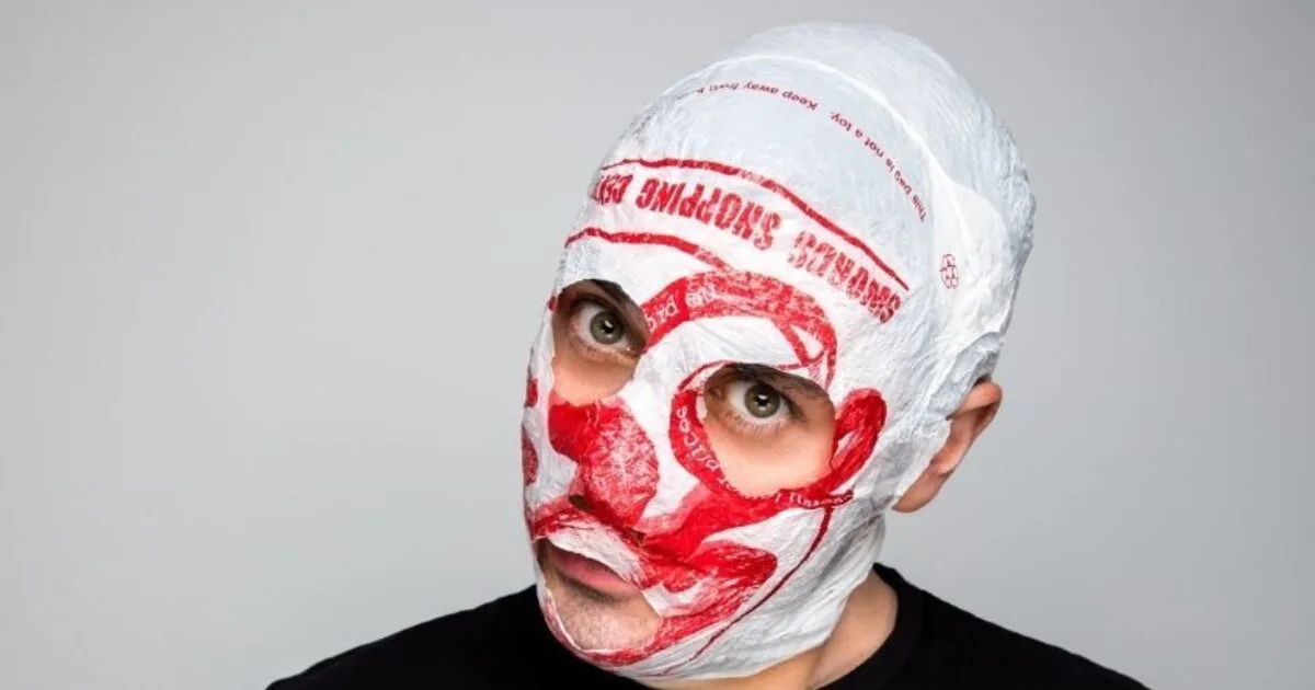 Blindboy Live Podcast Show flyer