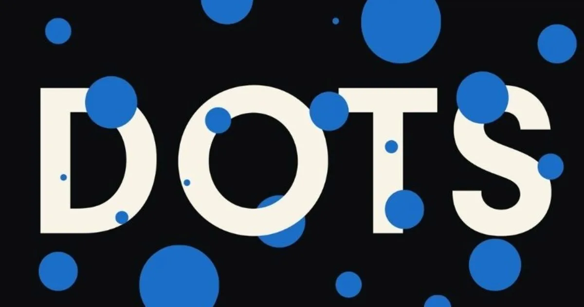 Schools Show: DOTS by Paul Curley flyer