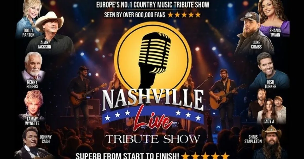 Nashville Live flyer