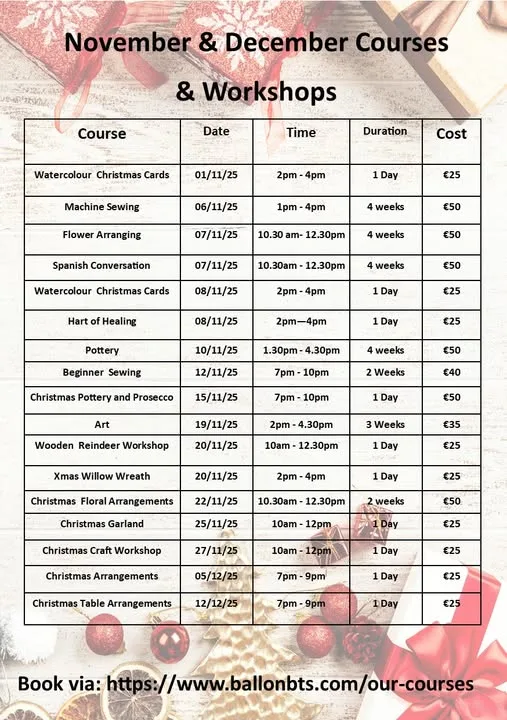 Beginner Sewing (2 Weeks) flyer