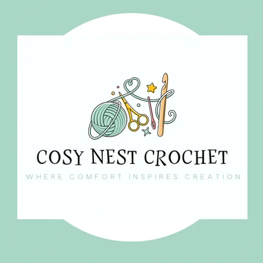 Cosy Nest Crochet logo